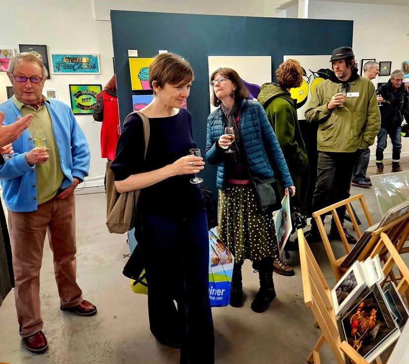 Bristol Gallery Weekend successfully launched at North Street Gallery