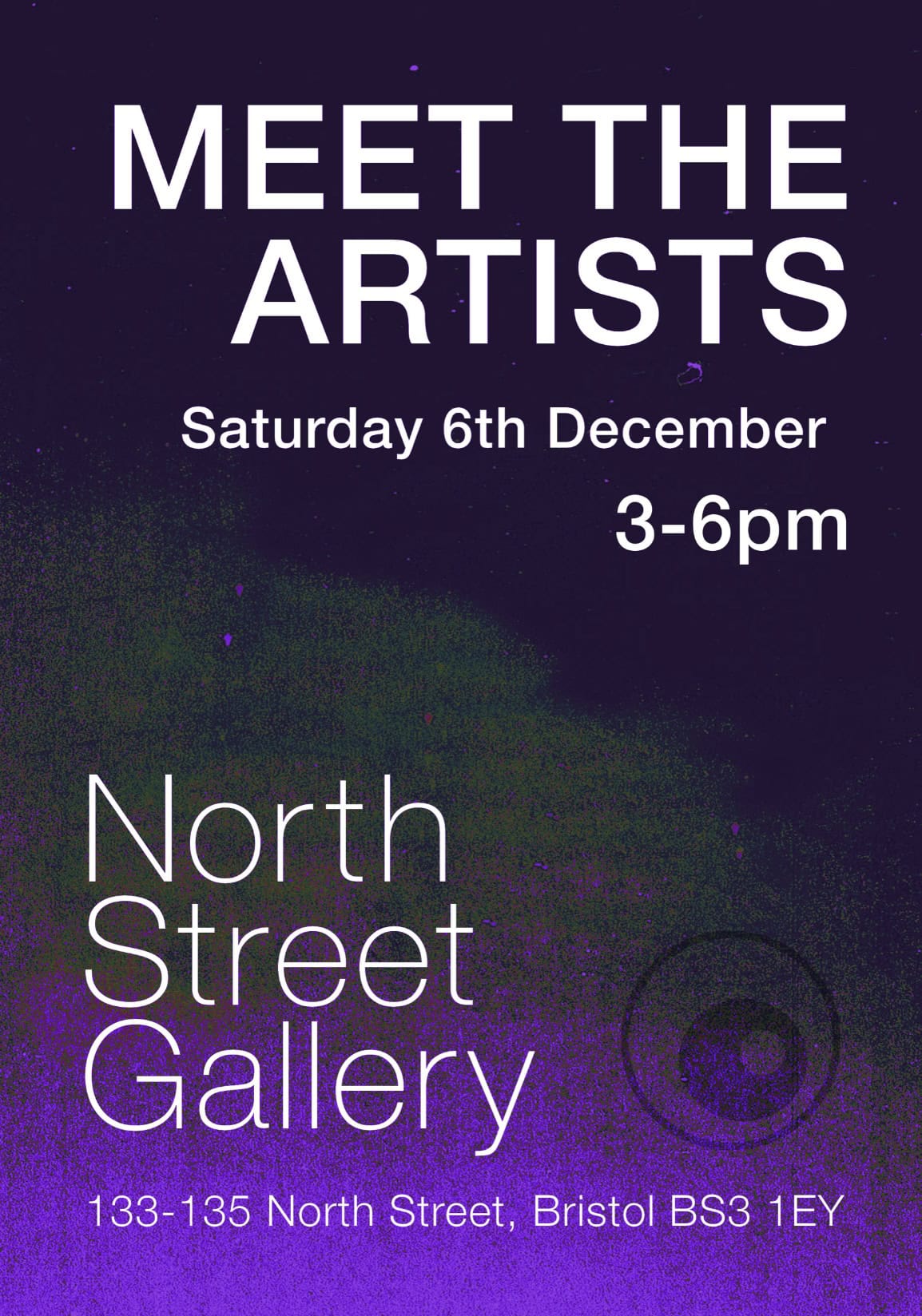 Meet the Artists – December 2025