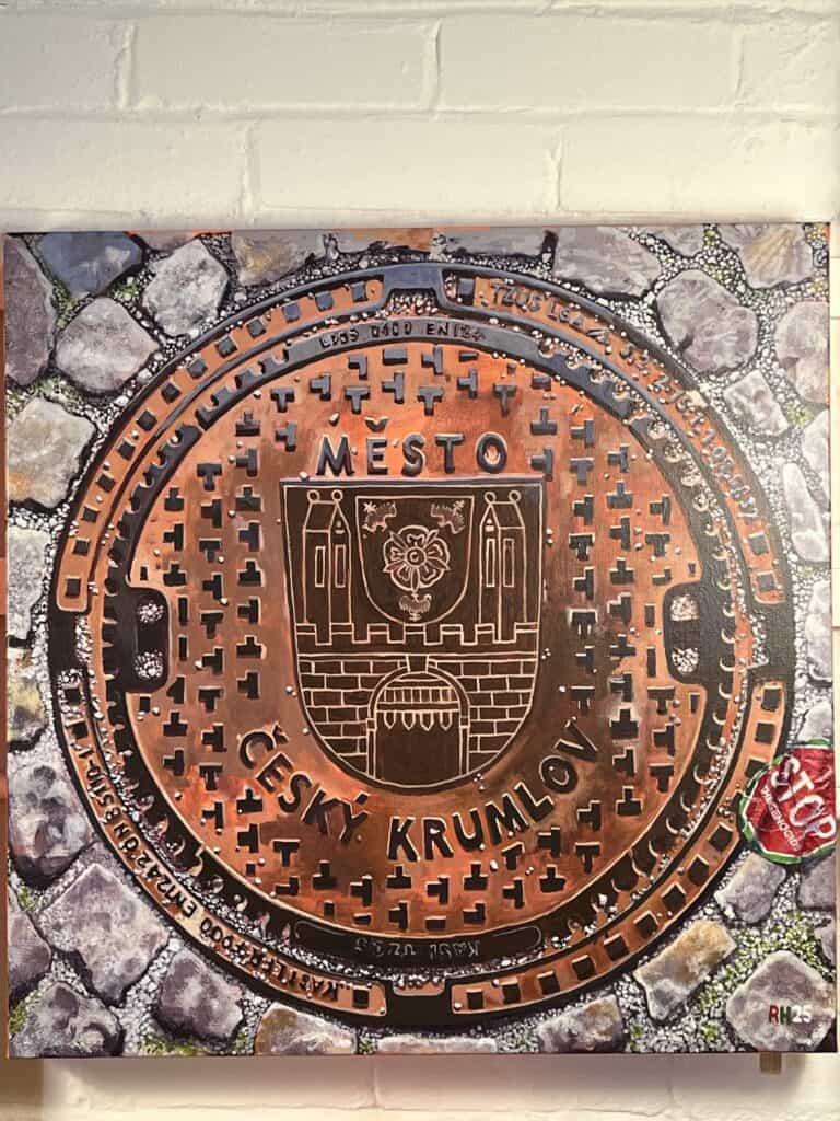 Artwork by Richard Higgs