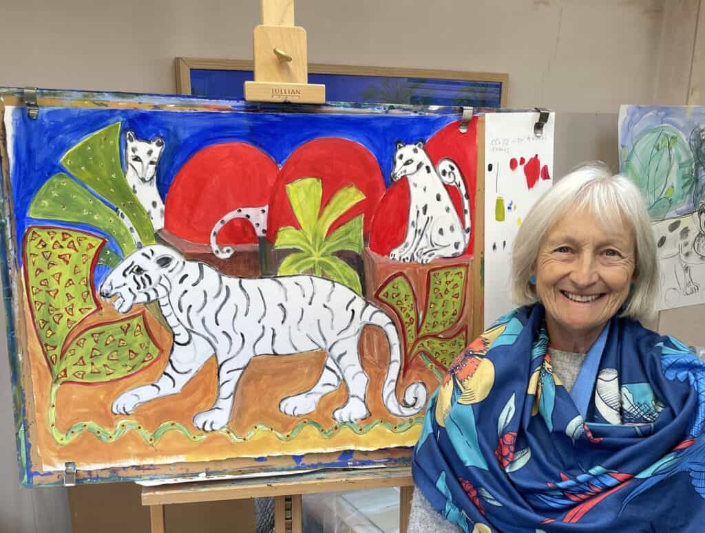 Artwork by Angie Broome